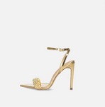 Zapatillas Hailey doradas