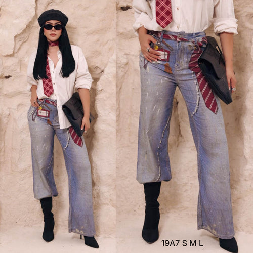 Jeans Oxford