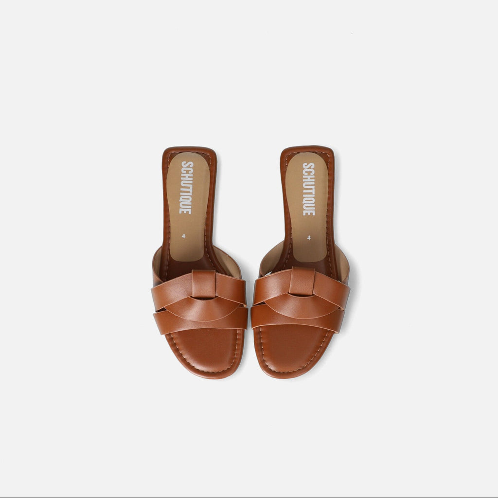 Sandalias Siena café