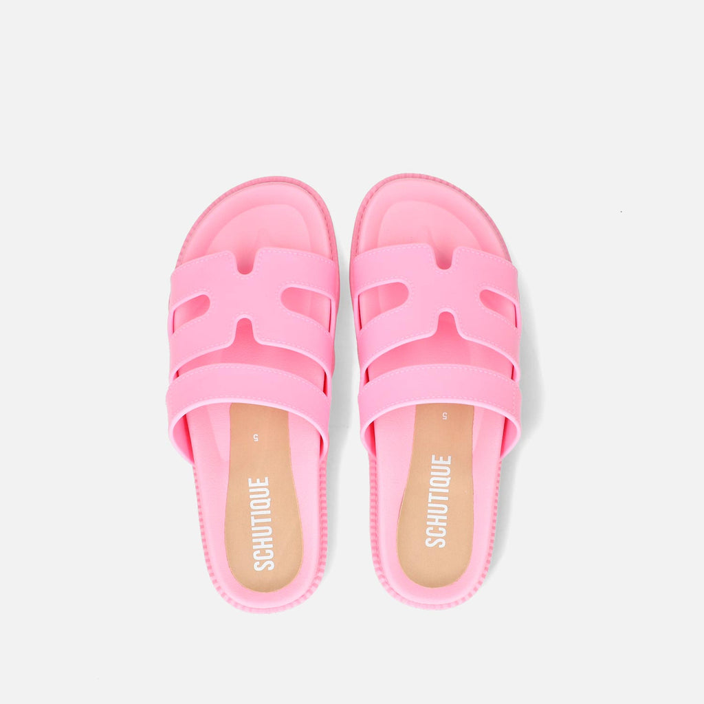 Sandalias Nerea Beach rosa