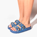 Sandalias Ezra denim