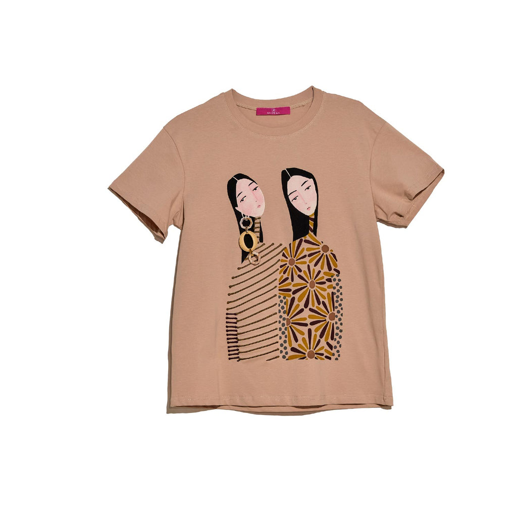 Playera Indie café