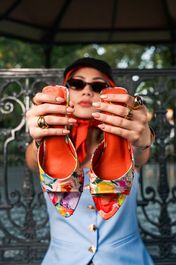 Zapatillas Livia Floral