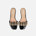 Sandalias Clementine negras