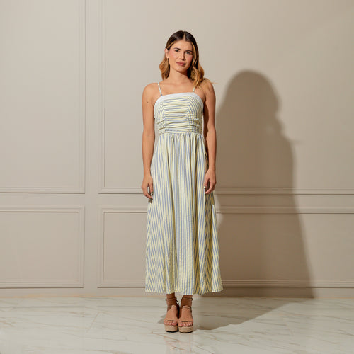 Vestido Picnic amarillo