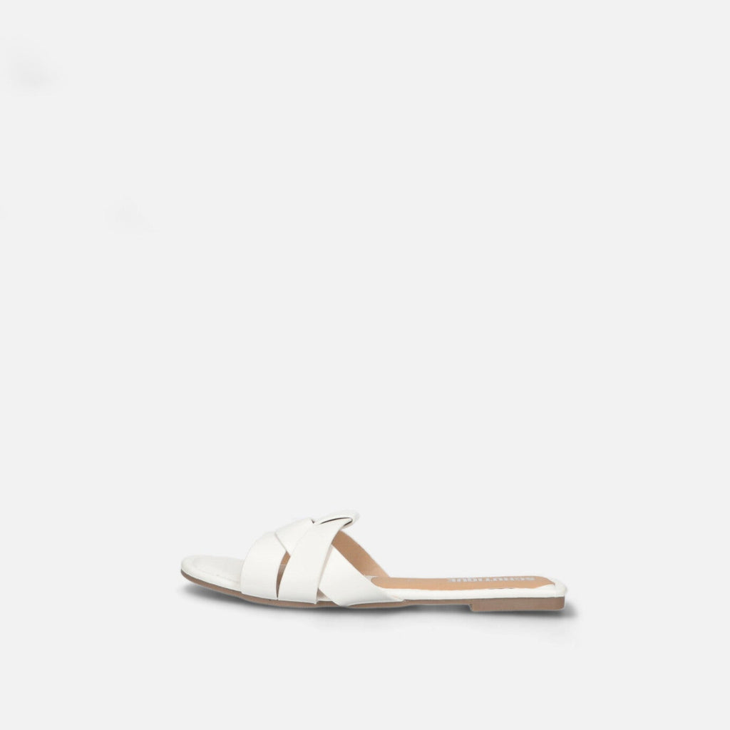 Sandalias Siena blancas