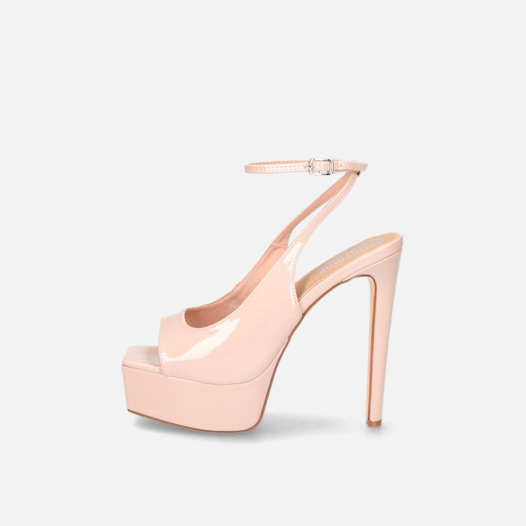 Zapatillas Devon nude