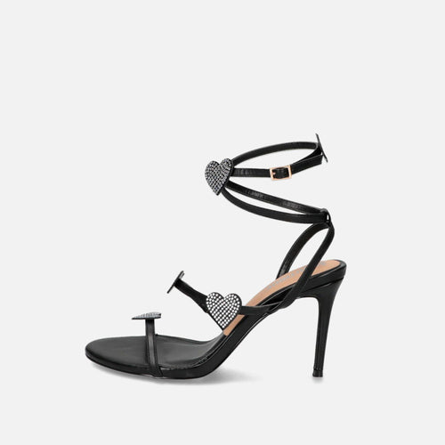 Zapatillas Amoura negras