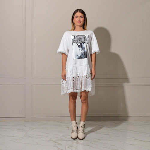 Vestido Lady blanco