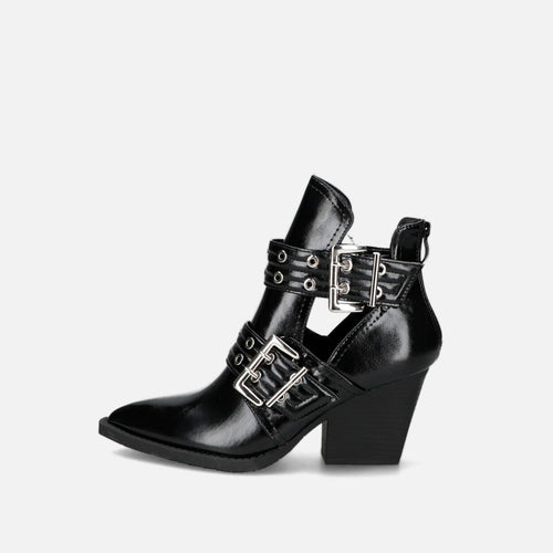 Botines Miles negros