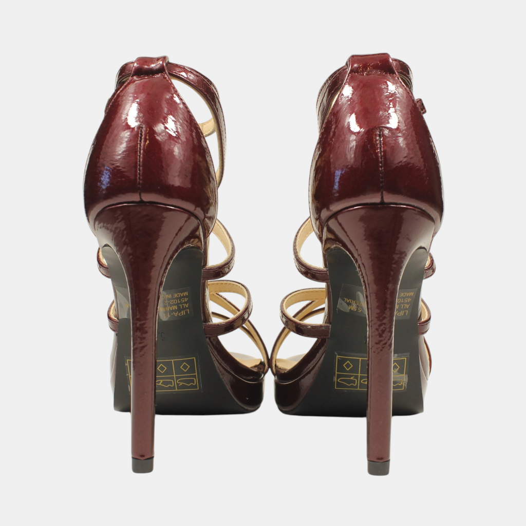 Zapatillas Elena Burgundy