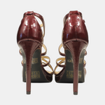 Zapatillas Elena Burgundy