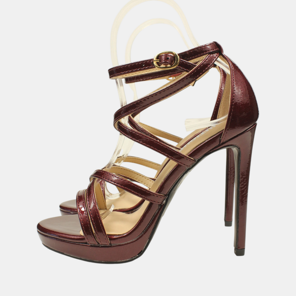 Zapatillas Elena Burgundy