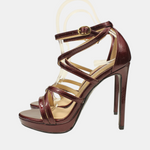 Zapatillas Elena Burgundy
