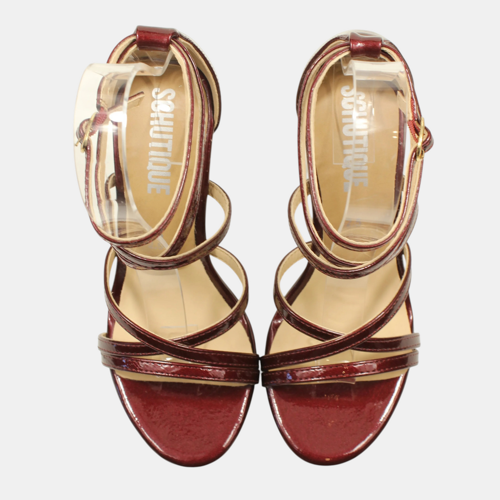Zapatillas Elena Burgundy