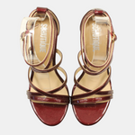 Zapatillas Elena Burgundy