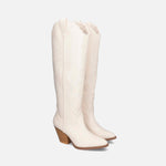 Botas West blancas