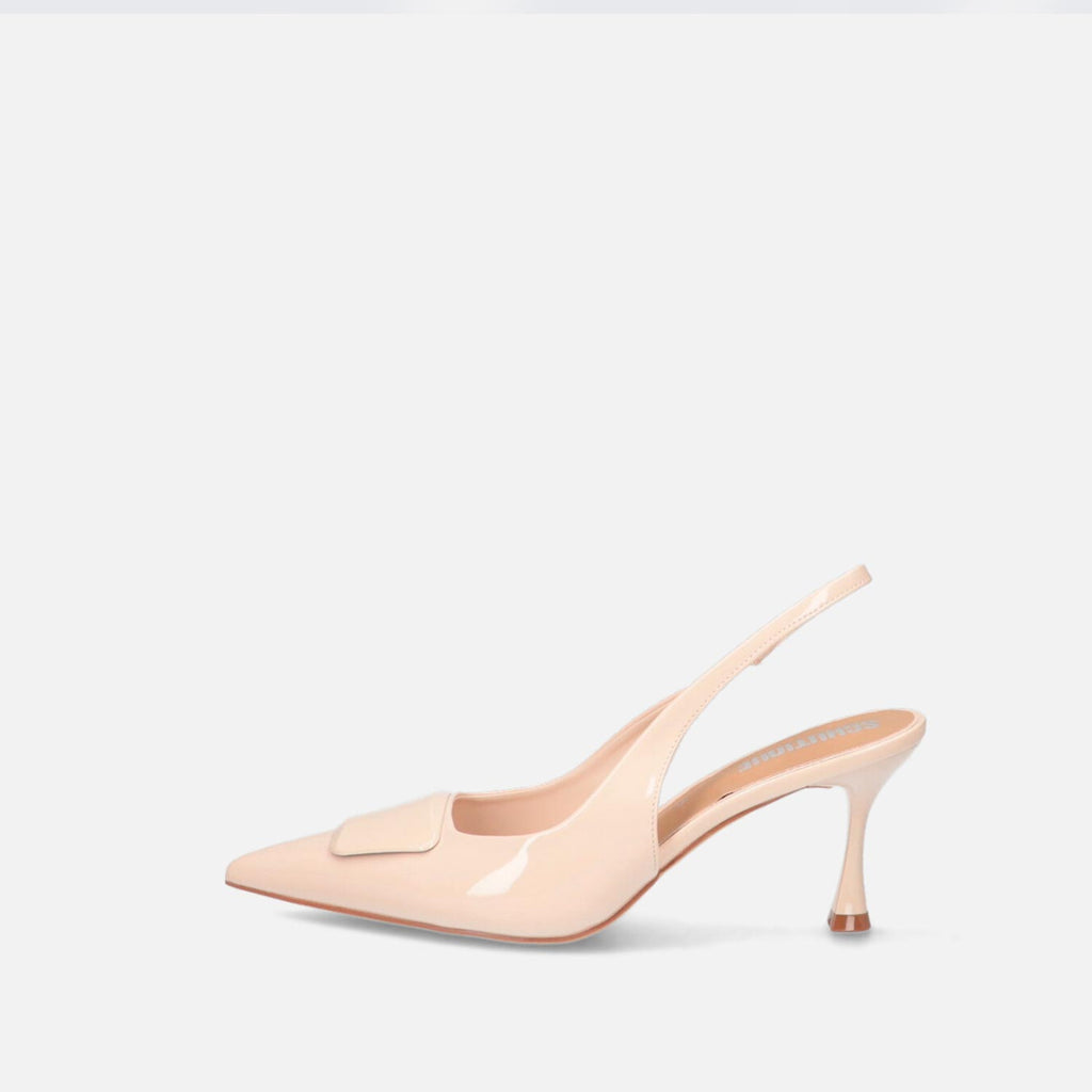 Zapatillas Cléo nude