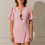 Palazzo Shell rosa