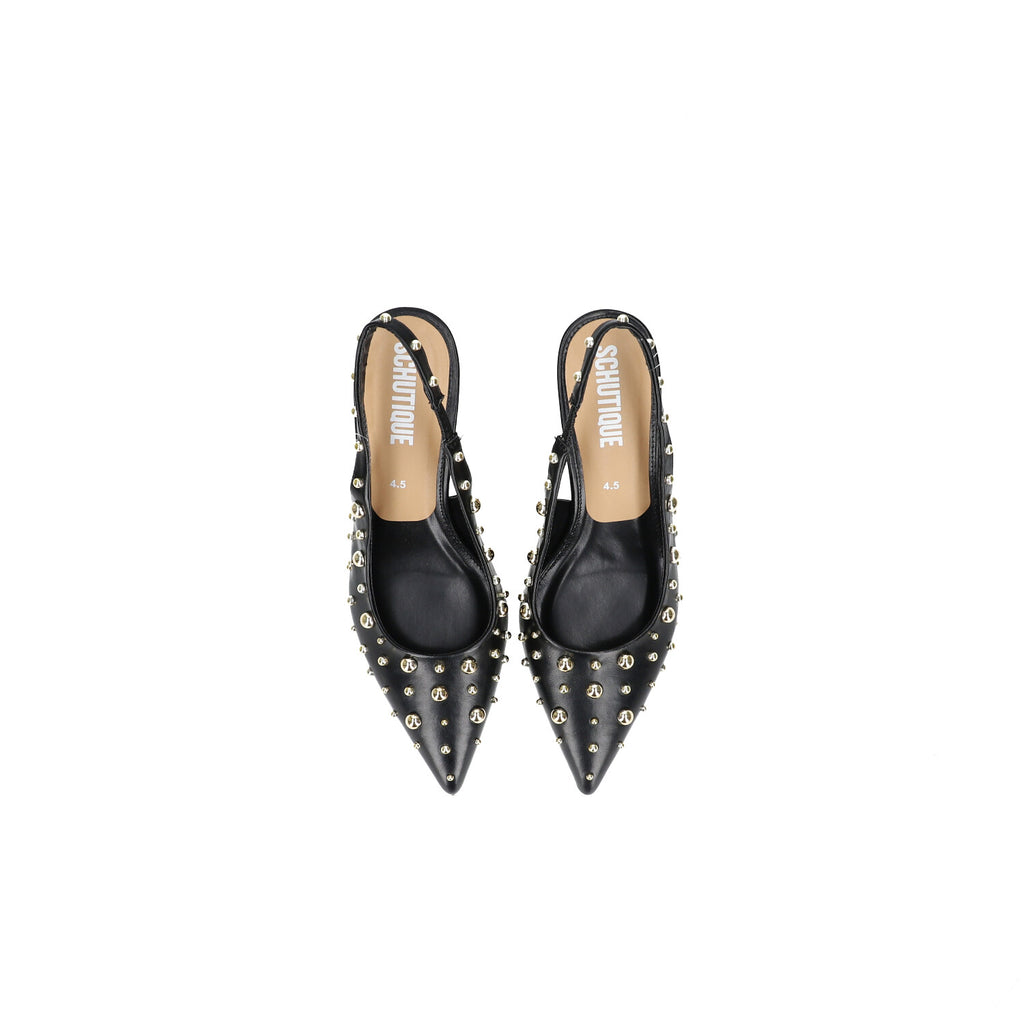 Zapatillas Dots negras