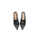 Zapatillas Dots negras