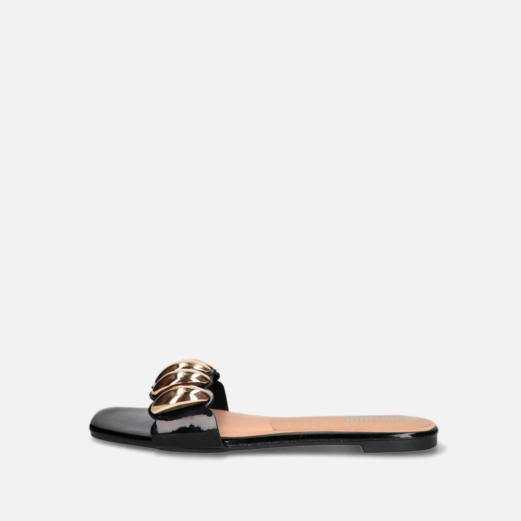 Sandalias Clementine negras