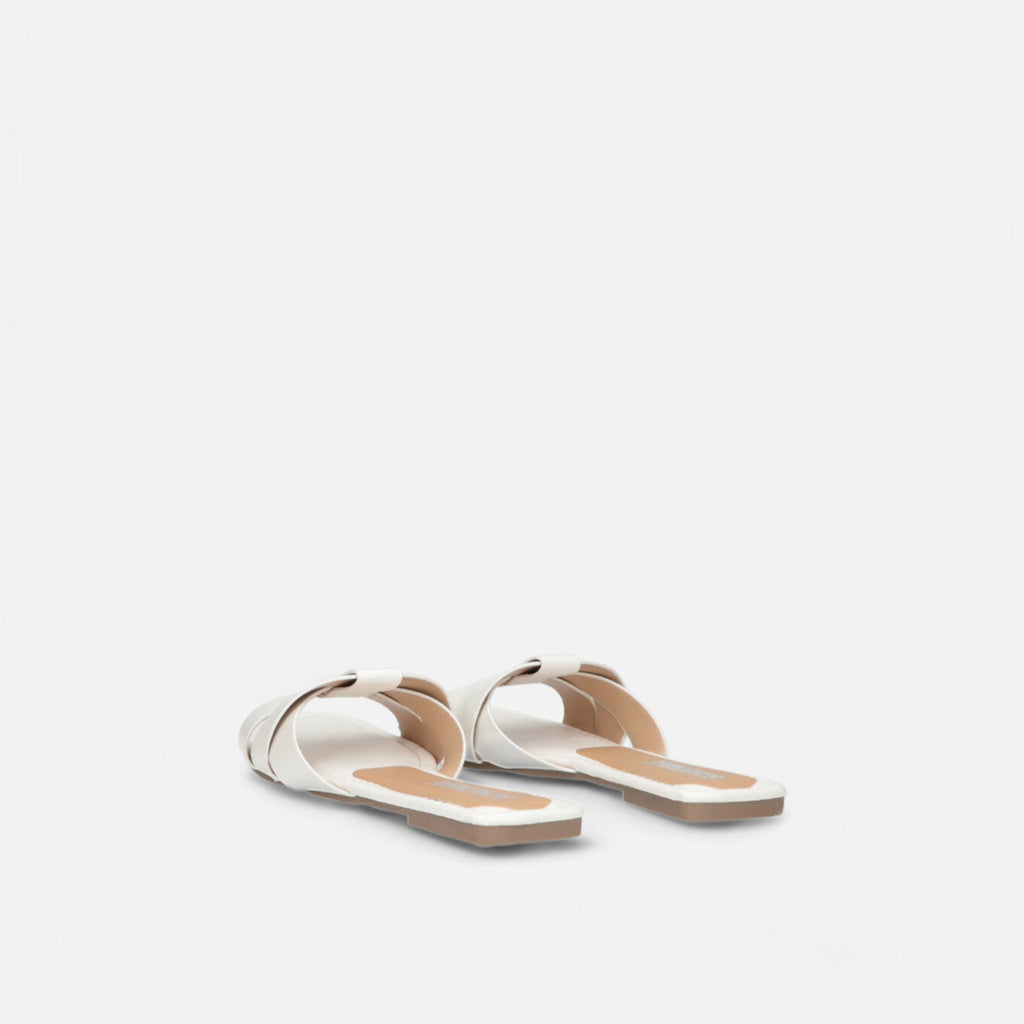 Sandalias Siena blancas