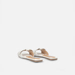 Sandalias Siena blancas