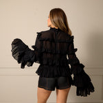 Blusa Cloe negra
