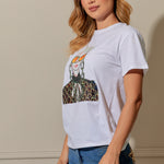Playera Bobbie blanca