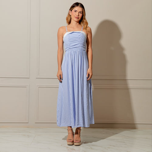 Vestido Picnic azul