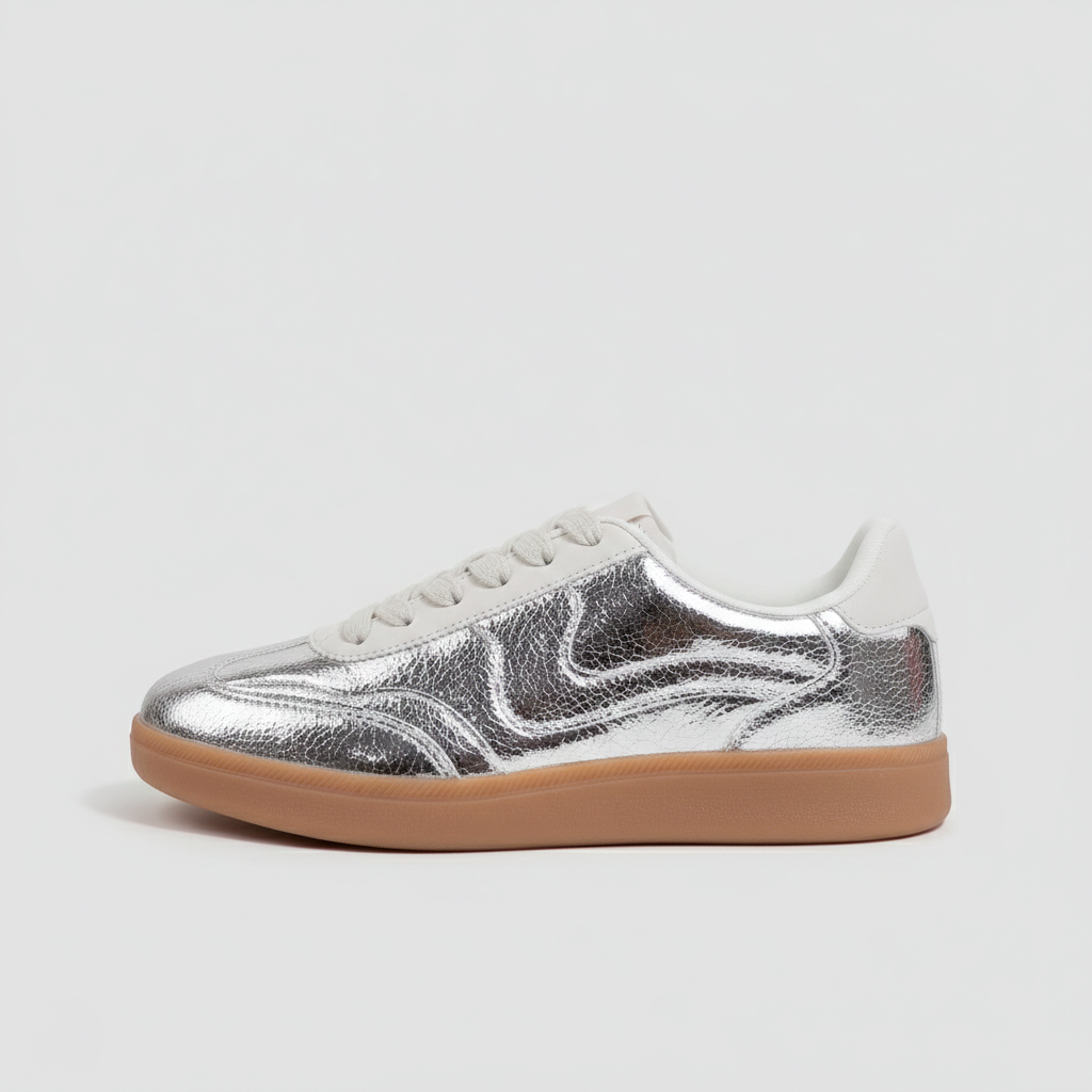 Tenis Brooklyn Plata