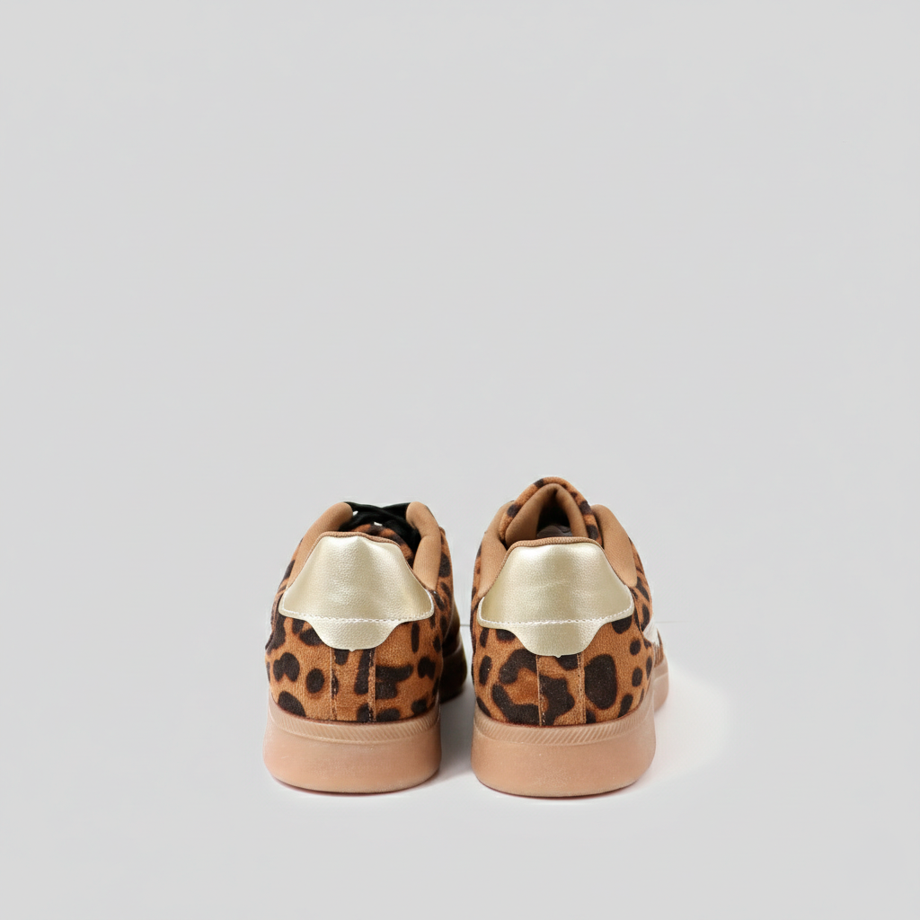 Tenis Brooklyn Leopardo