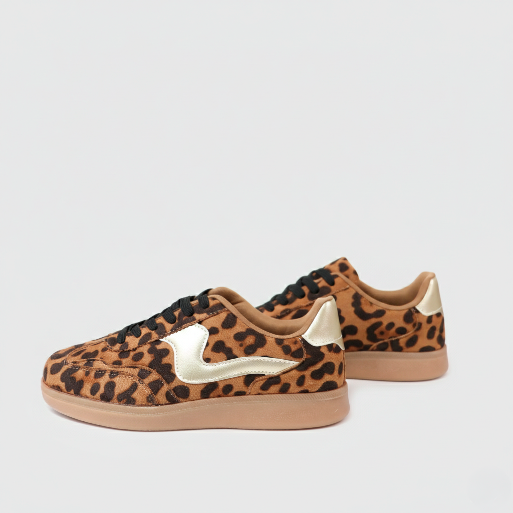 Tenis Brooklyn Leopardo