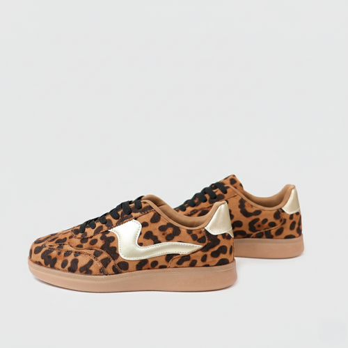Tenis Brooklyn Leopardo