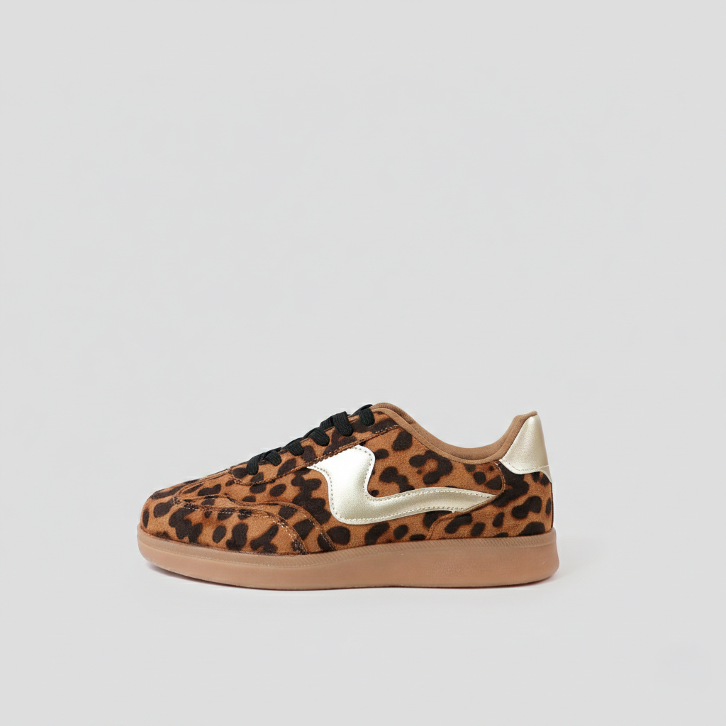 Tenis Brooklyn Leopardo