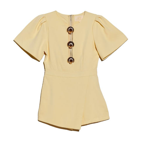 Palazzo Shell amarillo