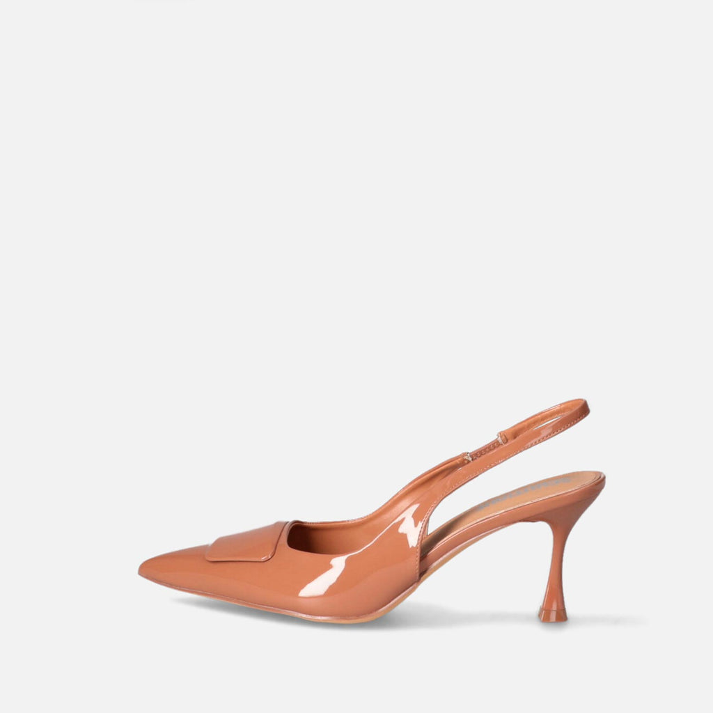 Zapatillas Cléo café