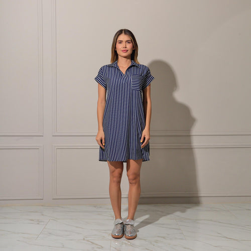 Vestido Mareva azul