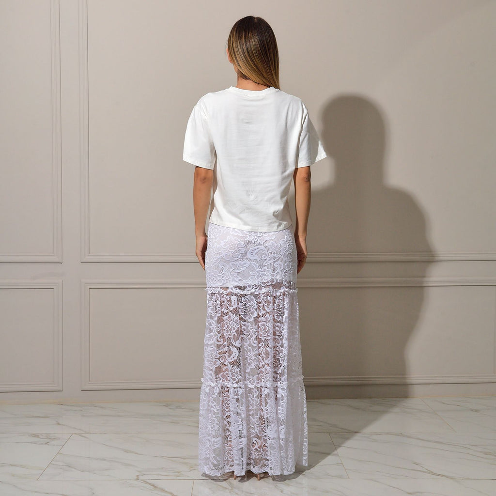 Falda Lace