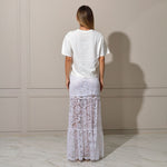 Falda Lace