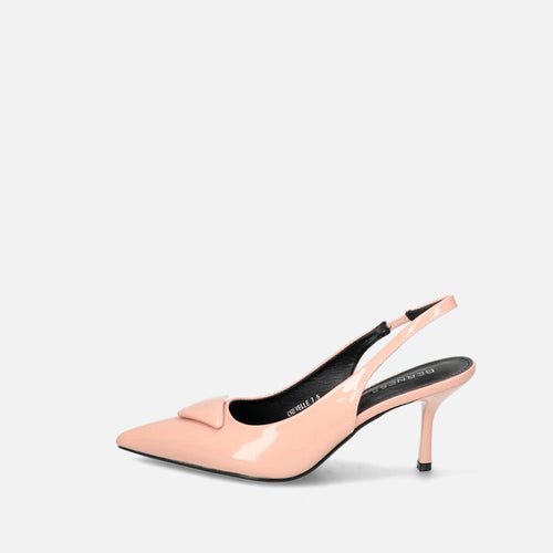 Zapatillas Patricia nude