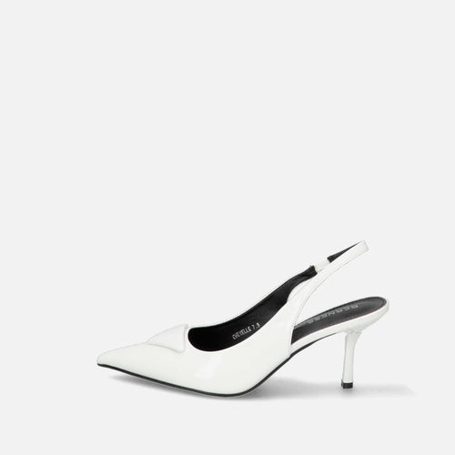 Zapatillas Patricia blancas
