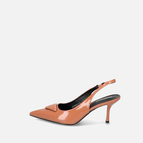 Zapatillas Patricia café