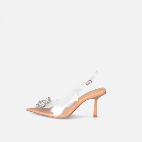 Zapatillas Zara nude