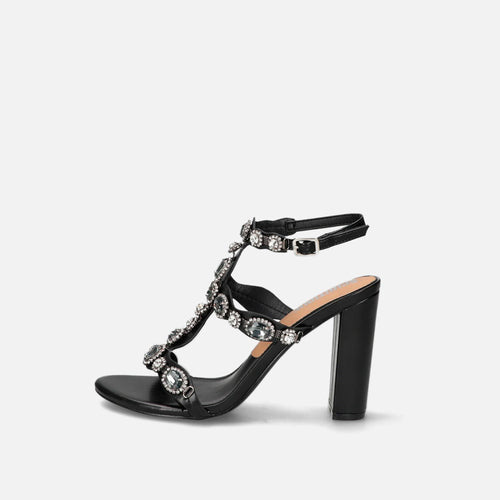 Zapatillas Treasure negras