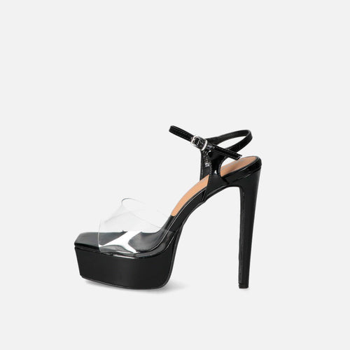 Zapatillas Cosmopolitan clear negras