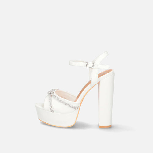 Zapatillas Paula blancas