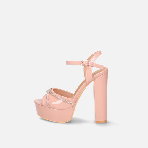 Zapatillas Paula nude