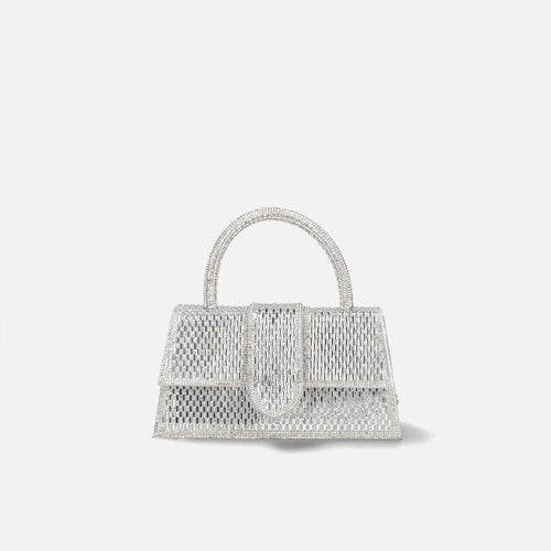 Bolso Gala plateado